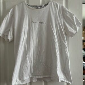 Calvin Klein White T-Shirt
